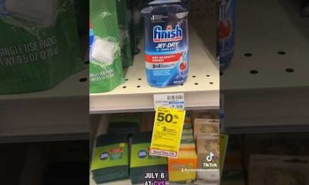 $0.20 Finish Jet Dry @ CVS 6/30 Deals #cvsdeals #cvscouponing