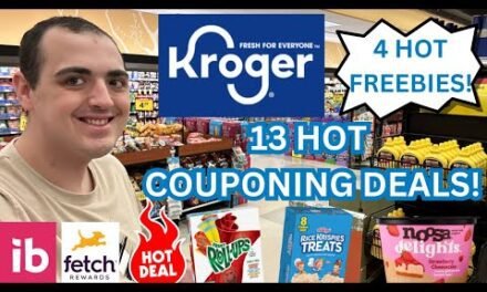 4 HOT FREEBIES AT KROGER! ~ 13 HOT KROGER COUPONING DEALS ~ AN AWESOME WEEK OF COUPONING AT KROGER!