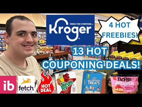 4 HOT FREEBIES AT KROGER! ~ 13 HOT KROGER COUPONING DEALS ~ AN AWESOME WEEK OF COUPONING AT KROGER!