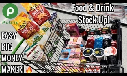 Publix Free & Cheap Digital Couponing Deals & Haul 🙌🏾 | Food & Drink Stock Up!| 7/31-8/6 OR 8/1-8/7