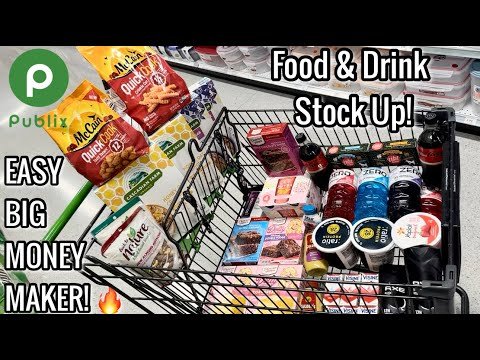 Publix Free & Cheap Digital Couponing Deals & Haul 🙌🏾 | Food & Drink Stock Up!| 7/31-8/6 OR 8/1-8/7