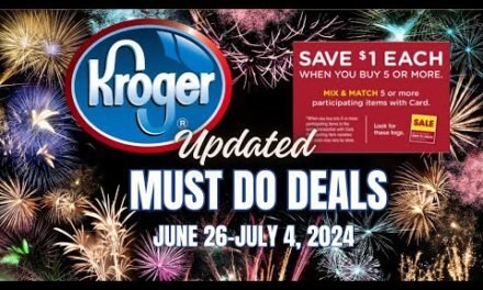 *NEW FREEBIE* Kroger UPDATED Must DO Deals for 6/26-7/4 | More Deals + Story time