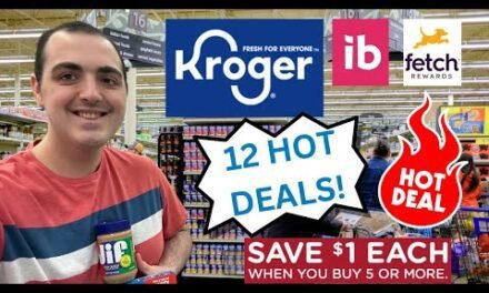 12 HOT KROGER COUPONING DEALS THIS WEEK! ~ MEGA EVENT CONTINUES! ~ JULY 2024