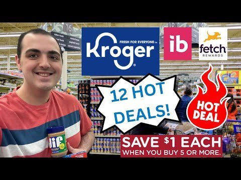 12 HOT KROGER COUPONING DEALS THIS WEEK! ~ MEGA EVENT CONTINUES! ~ JULY 2024