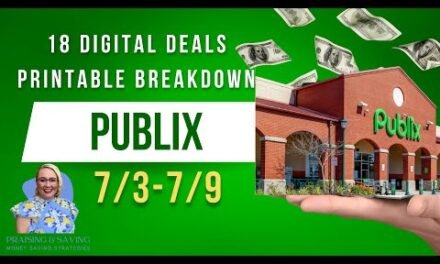 Amazing Publix Digital Deals for 7/2-7/9