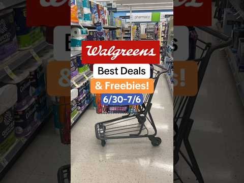 Best Digital Deals at Walgreens! 6/30-7/6/24