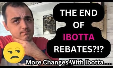 THE END OF IBOTTA REBATES?!?~ MORE IBOTTA CHANGES HAPPENING….