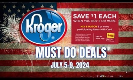 *9 FREEBIES* Kroger MUST DO Deals for 7/5-7/9 | NEW Weekly Digitals + Prices Go DOWN!!!