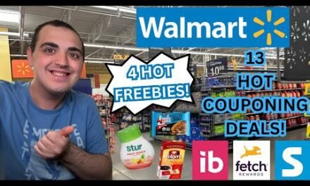 4 HOT FREEBIES AT WALMART! ~ 13 HOT WALMART COUPONING DEALS ~ JULY 2024