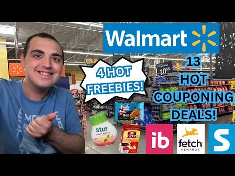 4 HOT FREEBIES AT WALMART! ~ 13 HOT WALMART COUPONING DEALS ~ JULY 2024