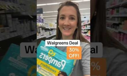 Save 30% on Diapers at Walgreens! #diaperdeal