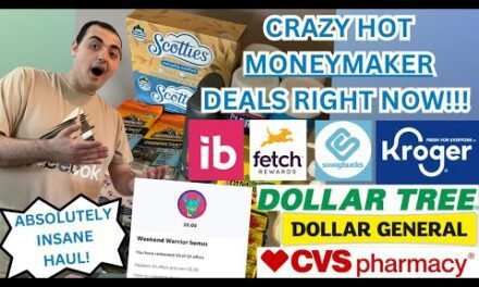 CRAZY HOT MONEYMAKER DEALS RIGHT NOW *YOU BETTER RUN!* ~ DOLLAR TREE / DOLLAR GENERAL / CVS / KROGER