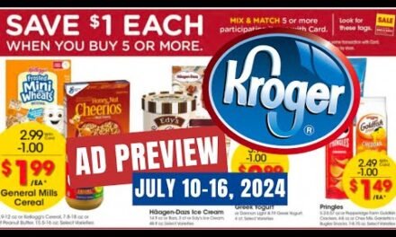 *MORE MEGA!?!?* Kroger Ad Preview for 7/10-7/16 | Buy 5 or More MEGA SALE, Weekly Digitals, & MORE