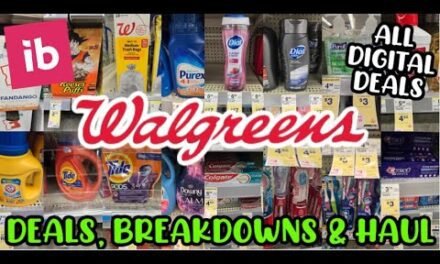 Walgreens In Store Breakdowns, Deals & Coupon Deals Ibotta Deals July 7th-13th 2024