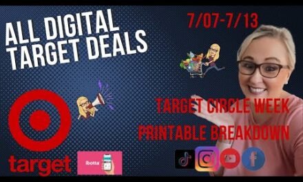 Target Circle Week 7/07-7/13-Amazing All Digital Deals with Target App, IBOTTA, Fetch, Checkout 51