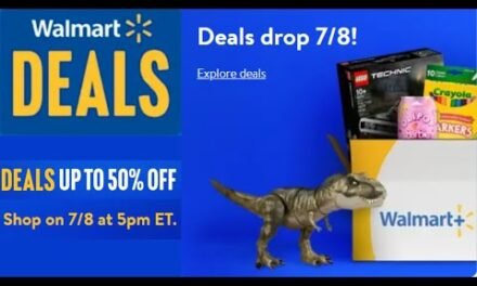 *WOW!* Walmart Deals for July 8-11, 2024 | Deals up to 50% Off | Compared to Amazon Prime Days