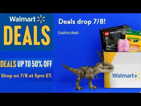 *WOW!* Walmart Deals for July 8-11, 2024 | Deals up to 50% Off | Compared to Amazon Prime Days