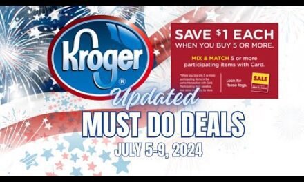 *RUN DEAL* Kroger UPDATED Must Do Deals for 7/5-7/9 | More Mega Sale Deals & MORE