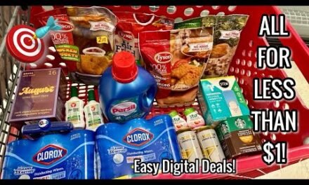 TARGET Coupon Deals | Target Circle Week is 🔥 | $111 in Household and Food for Less Than $1! 🙌🏾