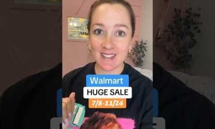 HUGE SALE at Walmart 7/8-11/24. Deals under $5!