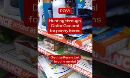 New Penny Items TODAY at Dollar General