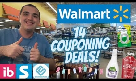 14 WALMART COUPONING DEALS RIGHT NOW! ~ BIG SAVINGS ON THESE DEALS! ~ JULY 2024