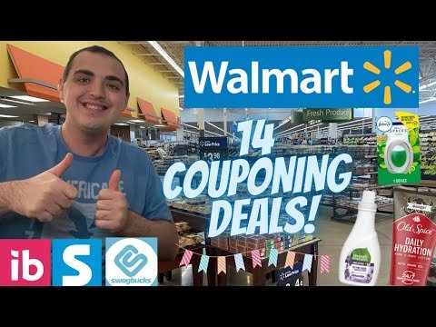 14 WALMART COUPONING DEALS RIGHT NOW! ~ BIG SAVINGS ON THESE DEALS! ~ JULY 2024