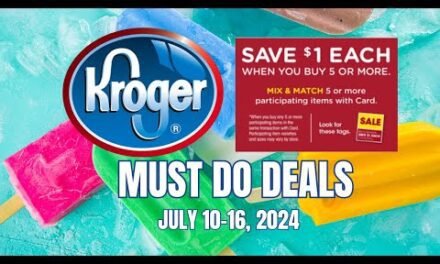 *WOW!* Kroger MUST DO Deals for 7/10-7/16 | Mega Sale, Weekly Digitals, & MORE