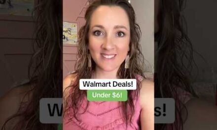 Walmart Deals Under $6! #walmartdeals