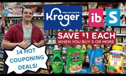 14 HOT KROGER COUPONING DEALS THIS WEEK! ~ MEGA EVENT CONTINUES ~ FREEBIE DEAL & MORE ~ JULY 2024