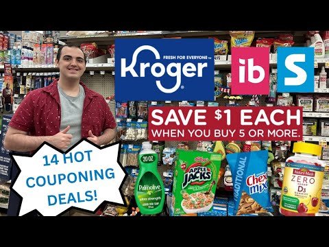 14 HOT KROGER COUPONING DEALS THIS WEEK! ~ MEGA EVENT CONTINUES ~ FREEBIE DEAL & MORE ~ JULY 2024