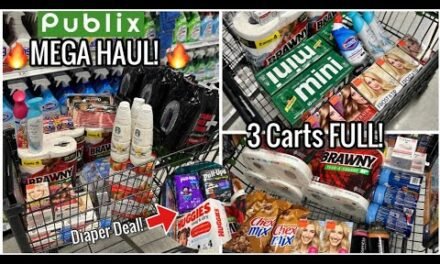 Publix Free & Cheap Grocery Couponing Deals & Haul This Week| STOCK UP TIME🔥| 7/10-7/16 OR 7/11-7/17