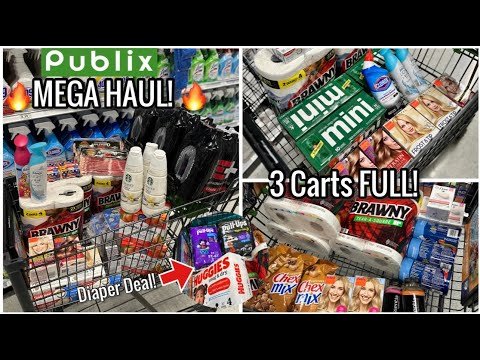 Publix Free & Cheap Grocery Couponing Deals & Haul This Week| STOCK UP TIME🔥| 7/10-7/16 OR 7/11-7/17