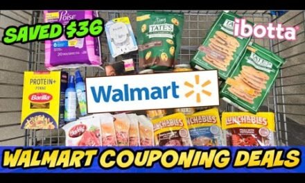 MONEYMAKER Walmart Couponing Haul | 6 Ibotta Rebates || All Digital Deals July 11th 2024