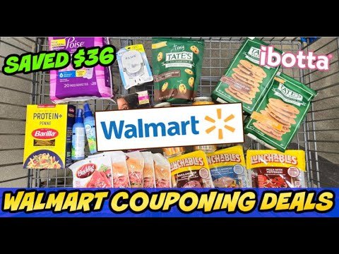 MONEYMAKER Walmart Couponing Haul | 6 Ibotta Rebates || All Digital Deals July 11th 2024