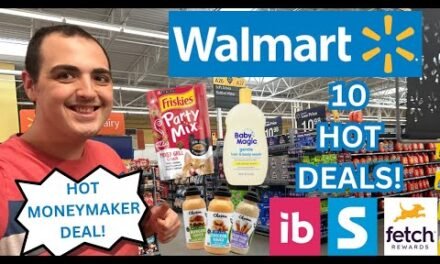 10 HOT WALMART COUPONING DEALS! ~ HOT MONEYMAKER DEAL ~ JULY 2024