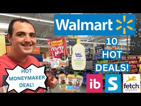 10 HOT WALMART COUPONING DEALS! ~ HOT MONEYMAKER DEAL ~ JULY 2024