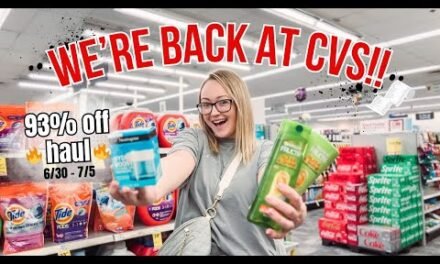 🔥 CVS Haul Week 2!! (6/30-7/6) I scored 93% off everything!!