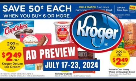 *NEW MEGA!* Kroger Ad Preview for 7/17-7/23 | Buy 6 Save $.50 Each MEGA, Self Care Event, + MORE