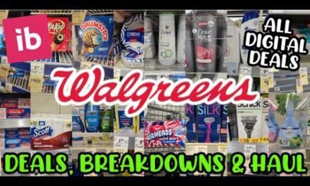 Walgreens In Store Breakdowns, Deals & Coupon Deals | Spend $40 Get $ Booster | July 14th-20th 2024