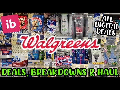 Walgreens In Store Breakdowns, Deals & Coupon Deals | Spend $40 Get $ Booster | July 14th-20th 2024