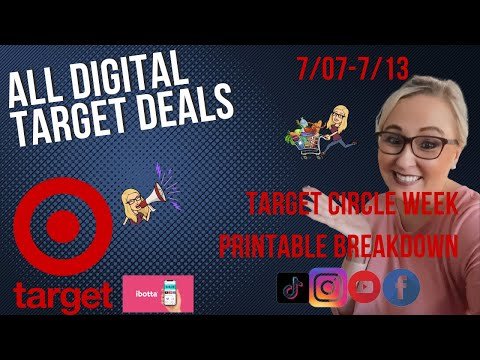 Score Big Savings at Target 7/14-7/20! Use Your Phone, IBOTTA, Fetch, and Target Circle for Deals