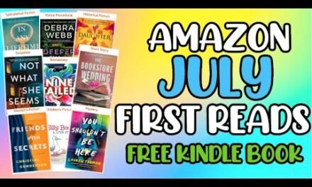 July Amazon Prime First Reads || FREE KINDLE BOOK || Easy Freebie for Prime Members