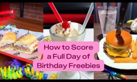 How to Get Everything Free on Your Birthday