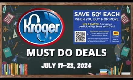 *3 FREEBIES* Kroger MUST DO Deals for 7/17-7/23 | NEW Mega Sale, Self Care Event, Household, & MORE