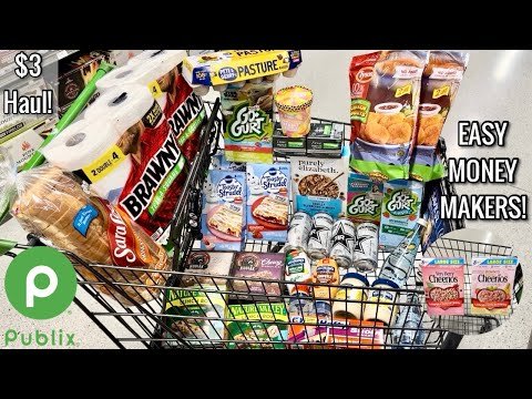 Publix Free & Cheap Couponing Deals & Haul 🔥 | Easy MONEY MAKERS This Week!| 7/17-7/23 OR 7/18-7/24