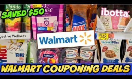 Walmart Couponing Haul | 6 Ibotta Rebates || All Digital Deals July 18th 2024