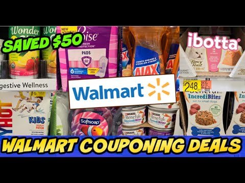 Walmart Couponing Haul | 6 Ibotta Rebates || All Digital Deals July 18th 2024