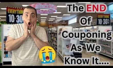 THIS IS THE END OF COUPONING AS WE KNOW IT….. MAJOR CHANGES HAPPENING & AHEAD