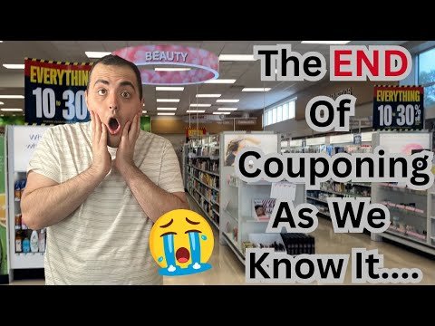 THIS IS THE END OF COUPONING AS WE KNOW IT….. MAJOR CHANGES HAPPENING & AHEAD